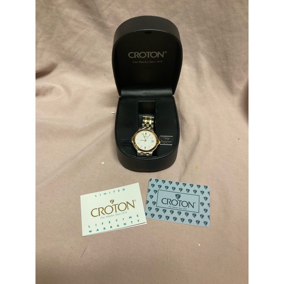Women’s Croton Quartz Water Resistant Watch